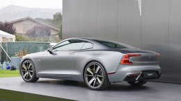 Volvo ได้เปิดตัวรถใหม่ รุ่นพิเศษ ในชื่อ " Polestar 1" 