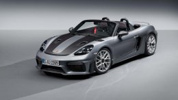 เปิดตัวแล้ว 718 Spyder RS รุ่นสุดท้ายที่ใช้เครื่องยนต์สันดาบ ก่อนอําลาไปสู่เจนหน้าที่ใช้ไฟฟ้าล้วน