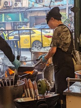 Jay Fai, Street food Michelin Chef 