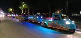 Tuk Tuk Ride, Ayuthaya Thailand