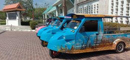 Tuk Tuk Ride, Ayuthaya Thailand
