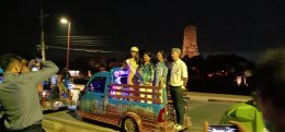 Tuk Tuk Ride, Ayuthaya Thailand