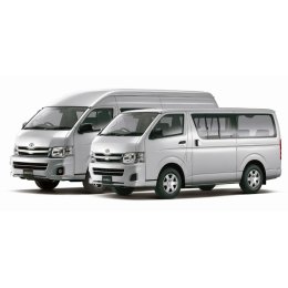 เปลี่ยนแบตเตอรี่ Toyota Hiace Commuter แบตหมด ราคาถูก ติดตั้ง ฟรี!