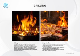 5 วิธีปรุงอาหาร ลดน้ำหนัก 5 Healthy Cooking Method ย่าง Grilling