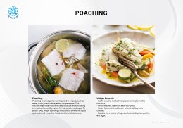 5 วิธีปรุงอาหาร ลดน้ำหนัก 5 Healthy Cooking Method ลวก Poaching