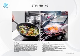 5 วิธีปรุงอาหาร ลดน้ำหนัก 5 Healthy Cooking Method ผัด Stir-frying