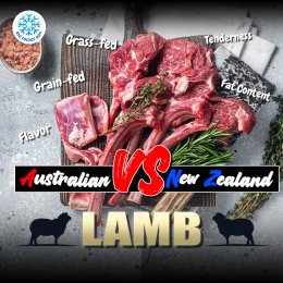 Australian Lamb vs. New Zealand Lamb