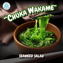 ชูกะ วากาเมะ สาหร่ายยำ Chuka Wakame Seaweed Salad ขายปลีก ขายส่ง bigfridgeboy