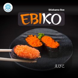 ไข่กุ้ง เอบิโกะ Ebiko ชิชาโมะ Shishamo