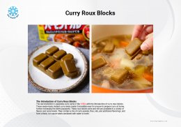 แกงกะหรี่ญี่ปุ่นก้อนสำเร็จรูป Japanese Curry Roux Blocks