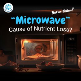 ไมโครเวฟทำลายสารอาหาร Microwave cause of nutrient loss
