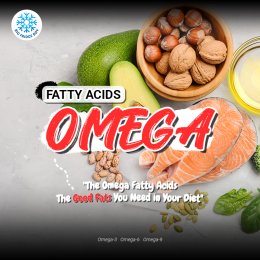 กรดไขมัน โอเมก้า Omega Fatty Acids