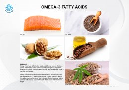 กรดไขมัน โอเมก้า 3 Omega 3 Fatty Acids