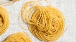 เส้น พาสต้า pasta แคปเปลลินี Capellini แองเจิลแฮร์ Angel hair ขายส่ง ขายปลีก Big Fridge Boy
