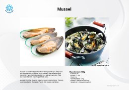 หอยแมลงภู่ Mussels