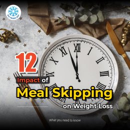ลดน้ำหนัก อดอาหาร ผอม Skipping Meals Weight Loss
