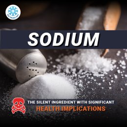 โซเดียม เกลือ Sodium Salt