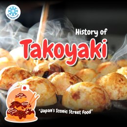 Takoyaki, Street Food, History, Japan