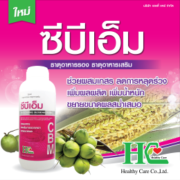  ซีบีเอ็ม ธาตุอาหารสำคัญของพืช