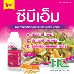  ซีบีเอ็ม ธาตุอาหารสำคัญของพืช