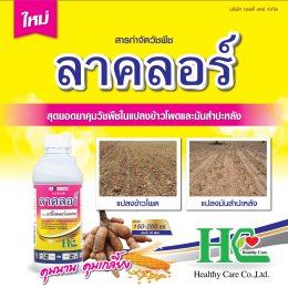 ลาคลอร์สุดยอดยาคุมวัชพืชในแปลงข้าวโพดและมันสำปะหลัง
