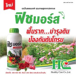 ฟิชมอร์ส เร่งต้น ขยายใบ ฟื้นต้น บำรุงดิน ผลผลิตเพิ่มพูน