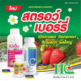  ซีบีเอ็ม ธาตุอาหารสำคัญของพืช