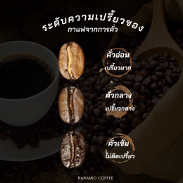 Acidity ความเปรี้ยวในเมล็ดกาแฟ