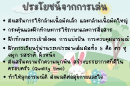 กระตุ้นพัฒนาการขวบปีแรก…ผ่านการเล่น