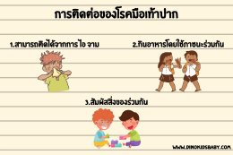 โรคมือ เท้า ปาก