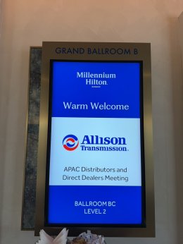 A great week in Bangkok at the 2026 Allison Transmission APAC Distributor Conference!