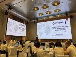 A great week in Bangkok at the 2026 Allison Transmission APAC Distributor Conference!