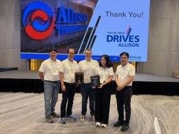 A great week in Bangkok at the 2026 Allison Transmission APAC Distributor Conference!