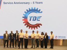 A great week in Bangkok at the 2026 Allison Transmission APAC Distributor Conference!
