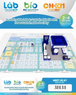 Thailand Lab 2026 @ BITEC 2-4 SEP 2026