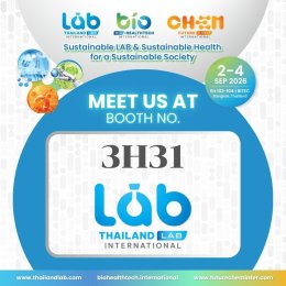 Thailand Lab 2026 @ BITEC 2-4 SEP 2026