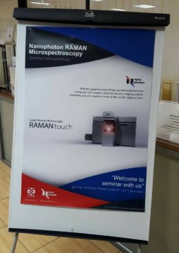 Nanophoton Raman Microspectroscopy Seminar and Workshop