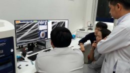 Training on "Basic Techniques for Scanning Electron Microscopy"