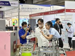 K.D. HEAT TECHNOLOGY Exhibition Automatic Induction Hardening Machine.