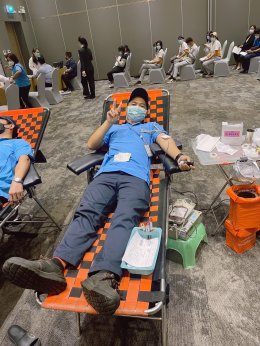 พนักงานบริษัท เค.ดี.ฮีท เทคโนโลยี(ประเทศไทย) จำกัด เข้าร่วมกิจกรรมบริจากโลหิต เมื่อวันที่ 22 ธันวาคม 2564  #Blooddonation #บริจากโลหิต 12月22日献血活動