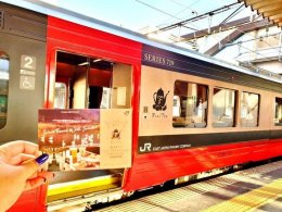 Joyful Train: FruiTea Fukushima รถไฟที่เกิดมาเพื่อคนรักขนมหวาน!
