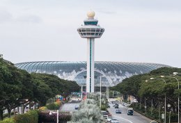 ทำความรู้จัก สนามบินชางงี สิงคโปร์ สนามบินที่ดีที่สุดในโลก!