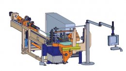 Addition Manufacturing Technology เครื่องจักรการแปรรูปท่อ