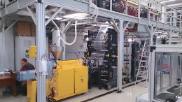 Compuplast ผลิตอุปกรณ์สำหรับกระบวนการผลิตของวัสดุ polymer