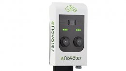 eNovates บริษัทผลิตอุปกรณ์ชาร์ทกระแสไฟฟ้าสำหรับยานยนต์ไฟฟ้า