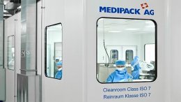 Medipack บริษัทผให้บริการการบรรจุภัณฑ์ในอุตสาหกรรมการแพทย์ 