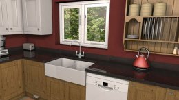 Sheffield Sustainable Kitchens ออกแบบ ผลิต เครื่องครัว