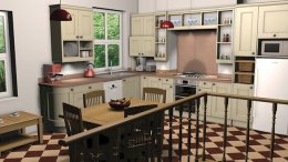 Sheffield Sustainable Kitchens ออกแบบ ผลิต เครื่องครัว