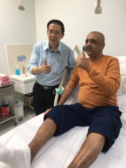 Gangrene Diabetic Foot Therapy Center