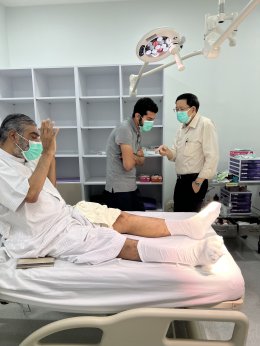 Gangrene Diabetic Foot Therapy Center